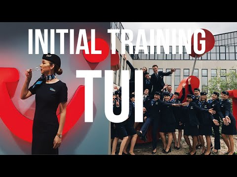 TUI INITIAL TRAINING | ✈ VLIEGVLOG #1