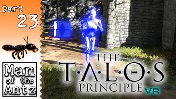 Recording loops all around, ugh! | The Talos Principle VR on Oculus Rift - Part 23