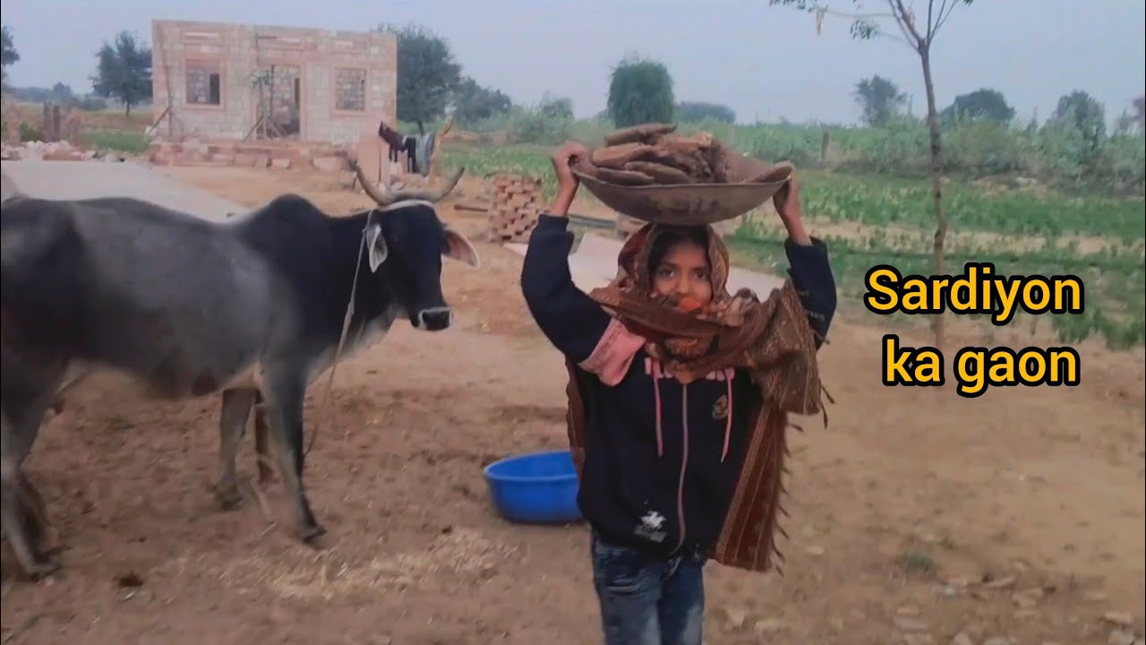 Sardiyon ka Gaon ❄️ | Real Village Life India 