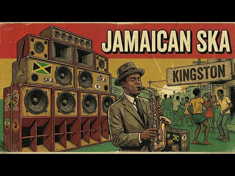 Old School Ska Feel-Good Groove / Turn up the horns and smile