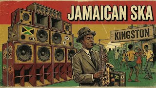 Old School Ska Feel-Good Groove / Turn up the horns and smile.