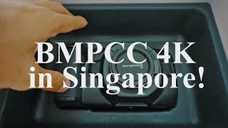 BLACKMAGIC POCKET CINEMA CAMERA 4K Unboxing SINGAPORE screenshot 3