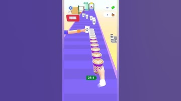 Coffee stack level  11 #shorts