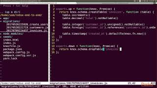 Redux – End to End : Create New Records with Express and Bookshelf | packtpub.com