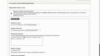 Datos WiscCal Scheduling Assistant - Registration Process Actualización