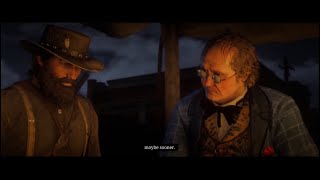 Red Dead Redemption 2 Epilogue Mission 87 :  The Tool Box