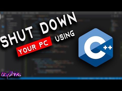 Shutdown Your PC Using C++  |  AbysThinks