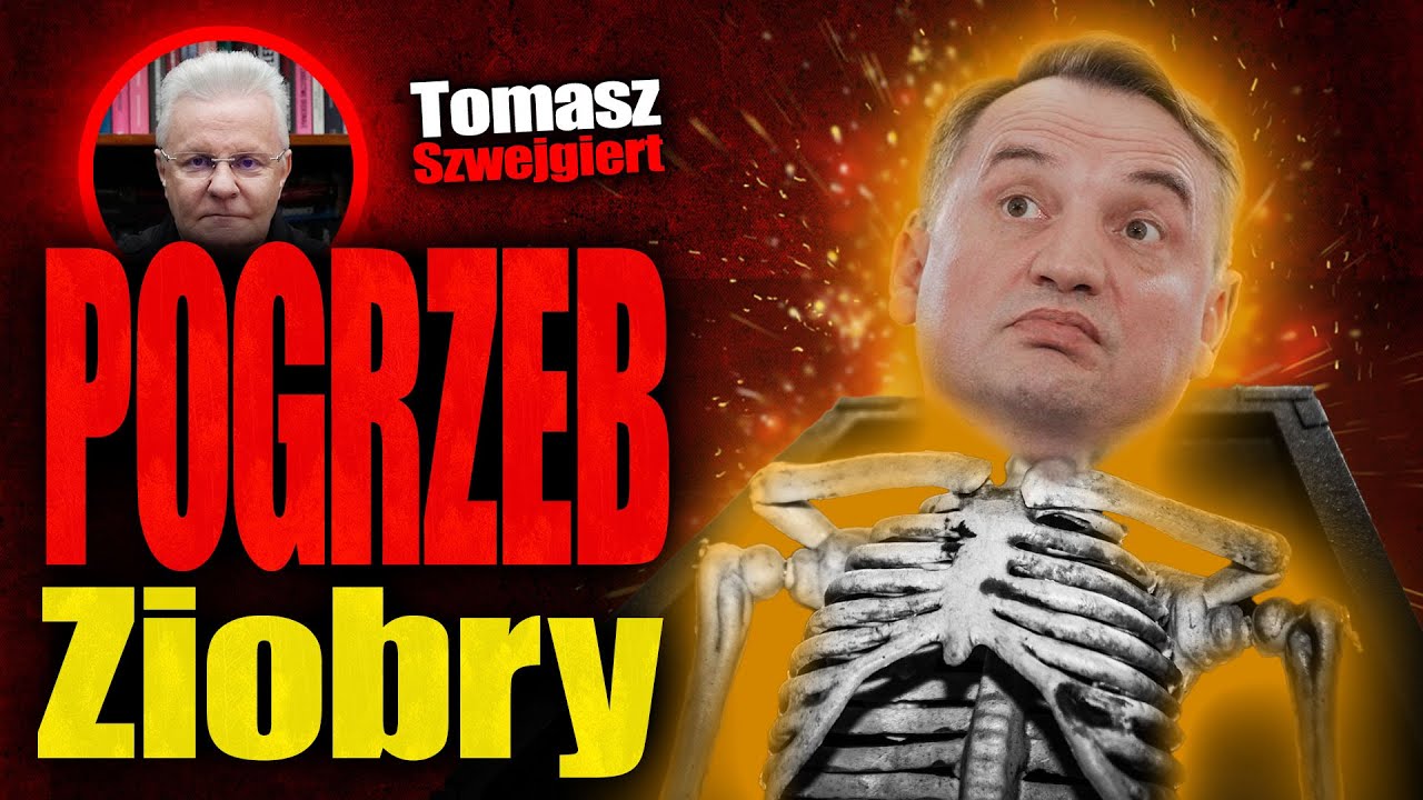 Pogrzeb Ziobry. Chciał być Szeryfem, a stał się memem z powodu tchórzostwa. Szwejgiert, Piński