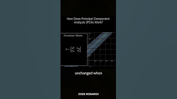How Principal Component Analysis (PCA) Actually Works – AI Explained #ai #codemonarch