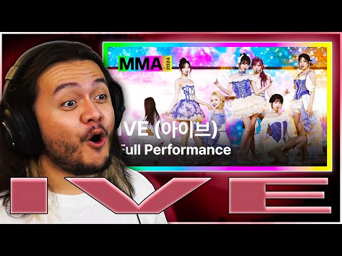 IVE - ‘HEYA’ & ‘Ice Queen’ & ‘Accendio’ @ MMA 24 | REACTION