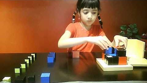 trinomial cube
