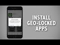 How to Install iPhone Apps Not Available in Your ... - YouTube