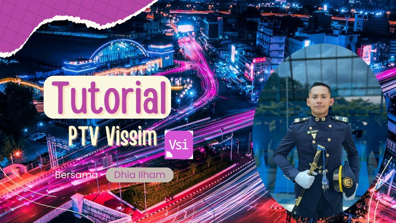 Tutorial Pembuatan Simpang Bersinyal | PTV Vissim - YouTube
