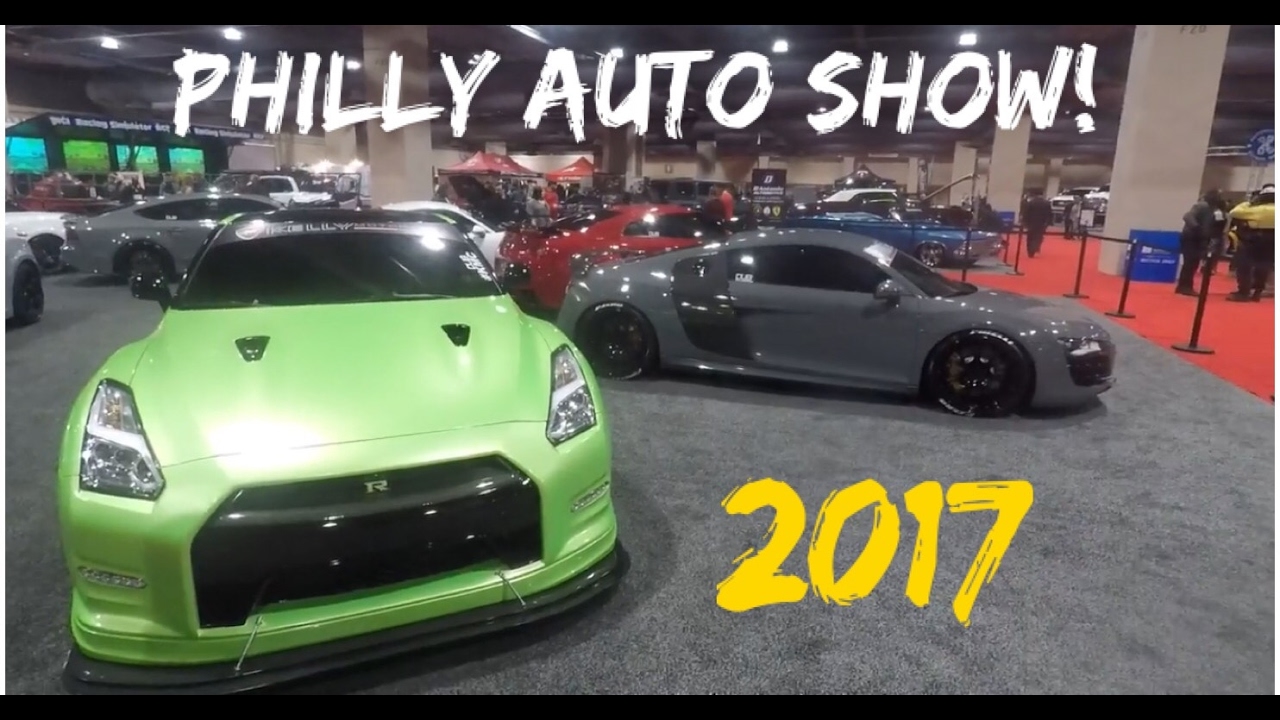 Philly Auto Show (2017) YouTube