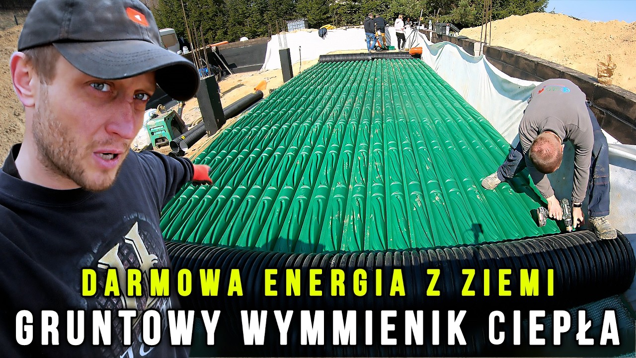 Zbuduj GWC sam! Gruntowy wymiennik ciepła krok po kroku - czym jest GWC i jak działa?