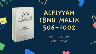 Alfiyah Ibnu Malik 506-1002 versi cepat
