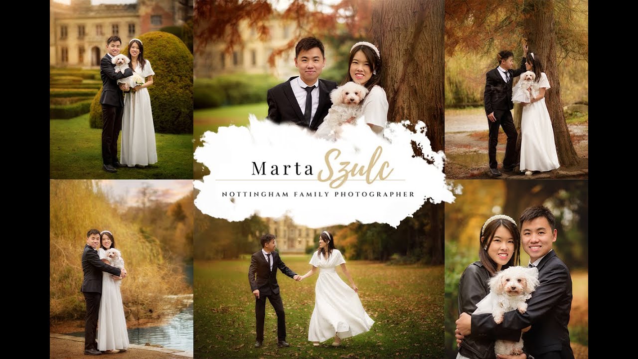 The most beautiful Pre-Wedding Photoshoot at Elvaston Castle in Derby