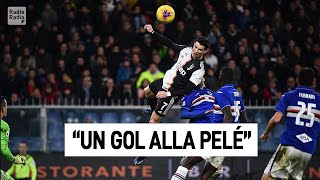 Ronaldo, Un Alla Pelé Gli Esperti Commentano Il Gesto Di Cr7 In Samp-Juve