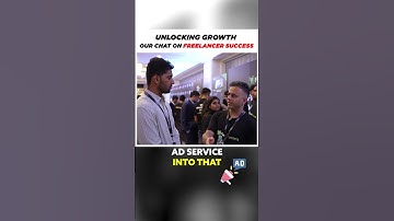 Unlocking Growth | Our Chat On Freelancer Success