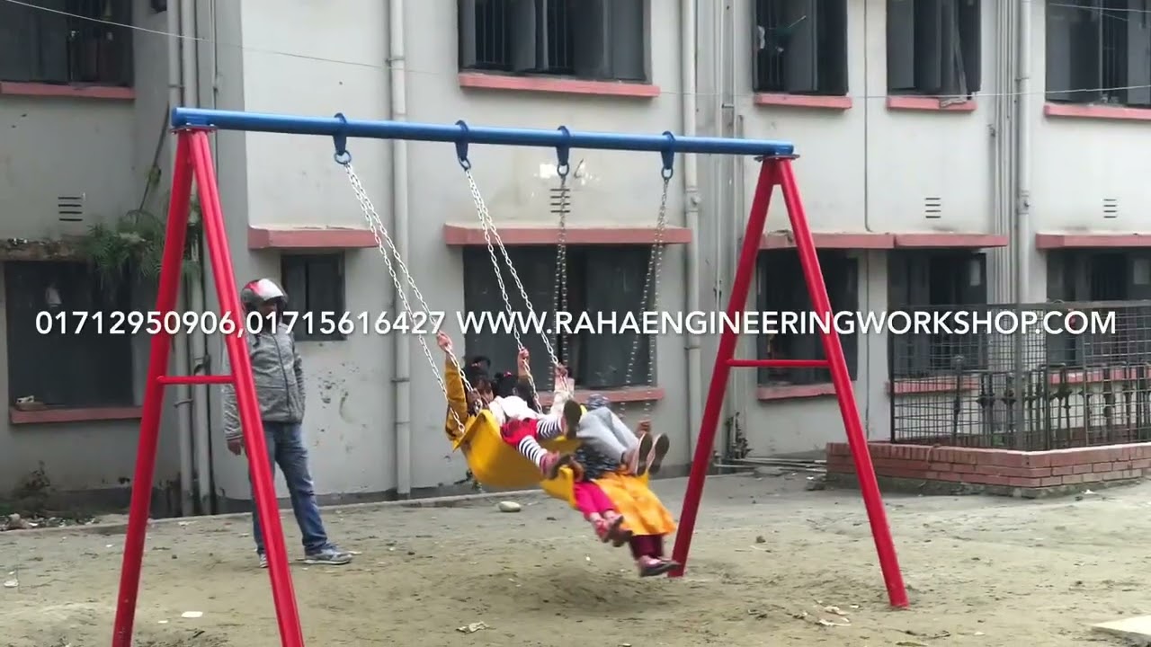 outdoor playground equipment in bangladesh Shishu Park Ride Bd