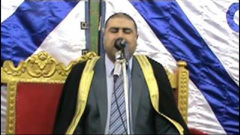 القارى الطبيب  احمد الدمرداش اجمل التلاوات سورة الاسراء قرية ابوزاهر شربين 17 4 2017 تصوير رضا قابيل