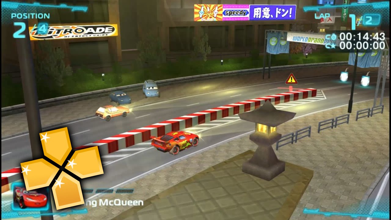 JOGO PSP CARROS 2 - USADO