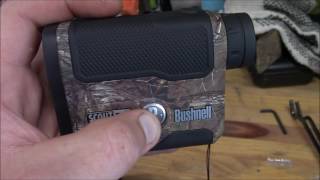 видео Лазерный дальномер Bushnell G-Force DX 1300 ARC RTAP