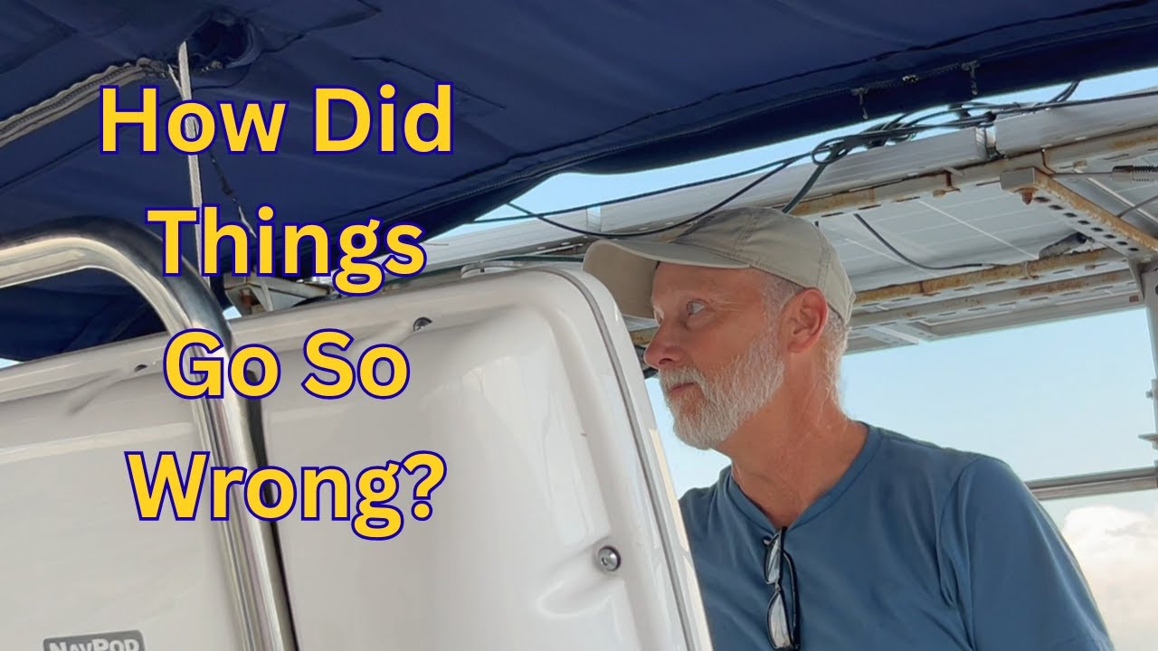 Sailing Into a Storm With No Engine!
