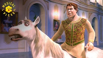 Holding Out For A Hero (Full Scene) | Shrek 2