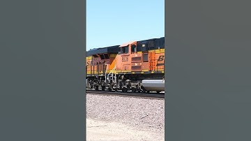 BNSF 5138 WB MP 733 NEEDLES SUB 8-30-2023 #railfan #railway #train