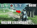 Ghost of tsushima  comment se dguiser en voleur lgendaire cosplay clan cooper pices armures