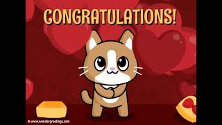 Sending you this little gift - Graduation eCard