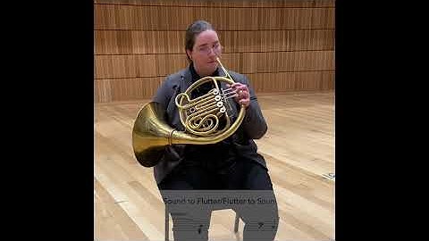 Sound and Flutter - Extended Techniques for Horn