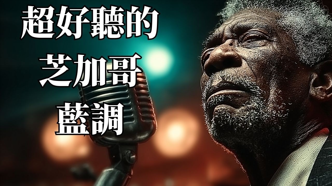【SLOW & SOULFUL BLUES】給失眠夜晚的一份芝加哥藍調陪伴沙啞靈魂男聲搭配緩慢鋼琴與吉他，釋放壓力、安撫思緒，適合深夜長時間播放的背景音樂 🎶