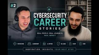 #2 | From Offensive Security to Leadership | Cybersecurity Career Stories with Jonas | DACH Region