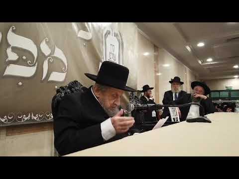 רשכבה"ג מרן הגר"ד לנדו שליט"א במשא לאלפי בני ישיבות מחו"ל שלומדים בארץ עבור קרן עולם התורה בראשותו