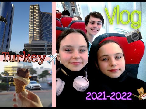 Мы в TURKEY🇹🇷||Первый раз на самолёте ✈️..Рум тур по номеру||Крутые эмоции🌴