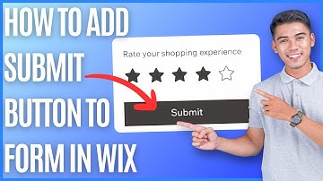 How to Add Submit Button to Form in Wix [Quick Guide]