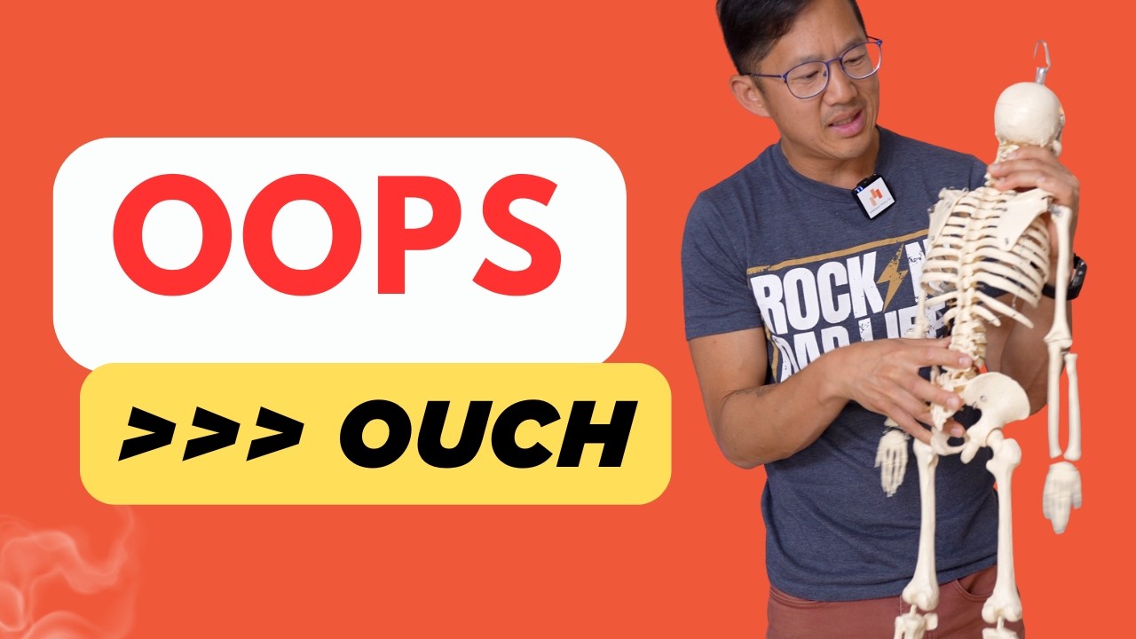 I Forgot These Muscles Cause Back Pain ... and I Fixed Them!