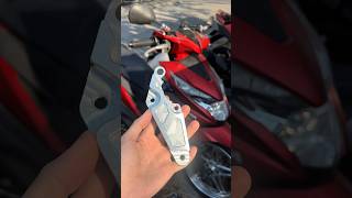 ARM CNC 260mm caliper bracket for RCB E-series/S-series. Suwak sa Click/Beat #fyp #beatfi #rcb