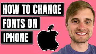 How To Change iPhone Font Style: Free Fonts for iPhone (2024)