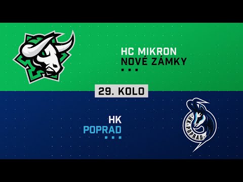 29.kolo HC Nové Zámky - HK Poprad HIGHLIGHTS