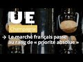 Chiffres import et export du champagne. Le marché français inquiète