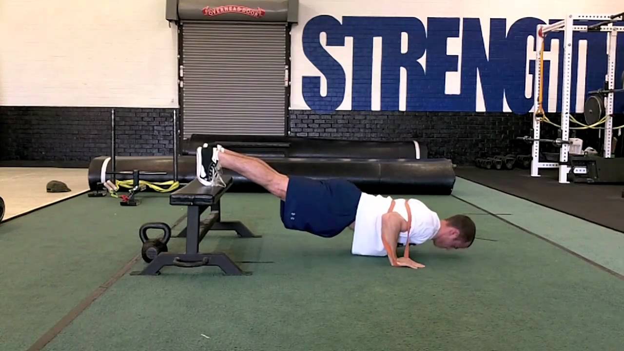 BandResisted Perfect Pushup, FeetElevated YouTube