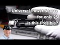 Universal Power Source (UPS) for only 2$. Is this possible? (Raspbery Pi, Arduino, ESP32)