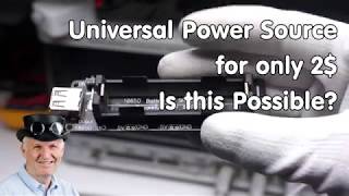 #250 Universal Power Source (UPS) for only 2$. Is this possible? (Raspberry Pi, Arduino, ESP32) screenshot 4