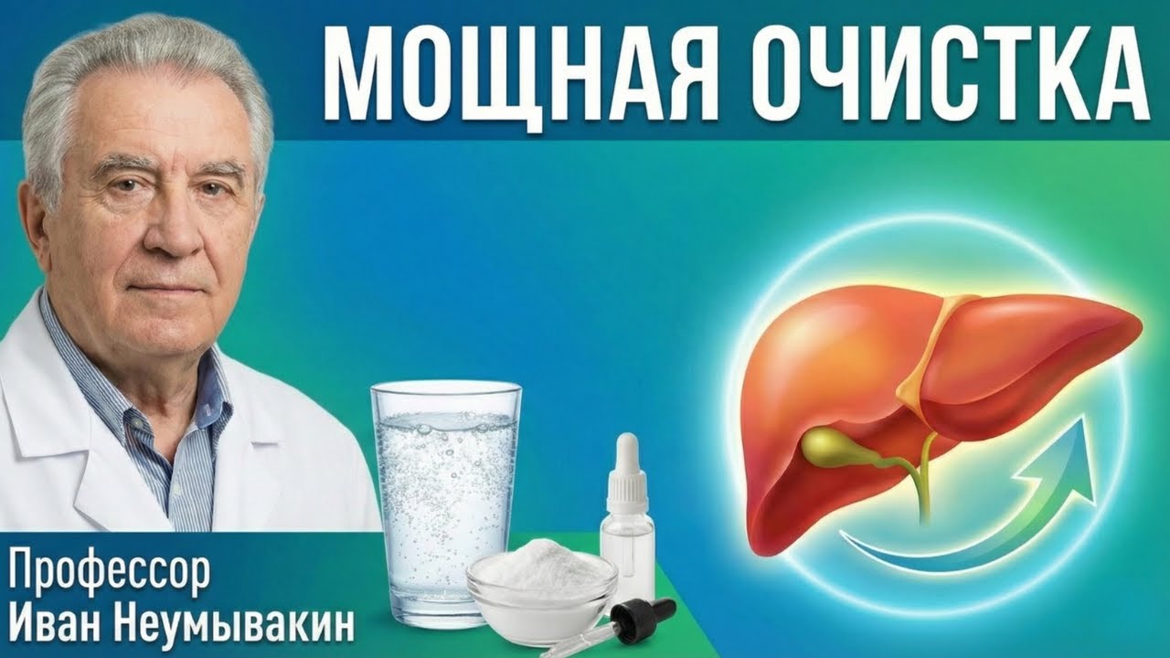 ПЕЧЕНЬ восстановится. Забытый метод профессора Неумывакина