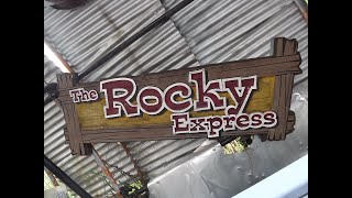 The Rocky Express Ride Cycle Soundtrack Including Announcements,