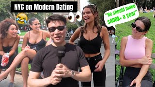Modern Dating in NYC: Marriage and Dating in New York City 👀 *JUICY INTERVIEWS* | JZ0 2024