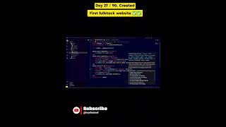 My FIRST Full-Stack React App is LIVE! 27 Days of Learning | Day 27/90 🚀
